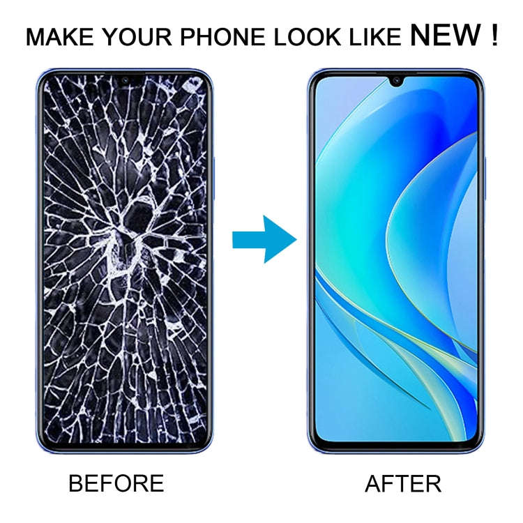 For Huawei nova Y70 Plus OEM LCD Screen with Digitizer Full Assembly