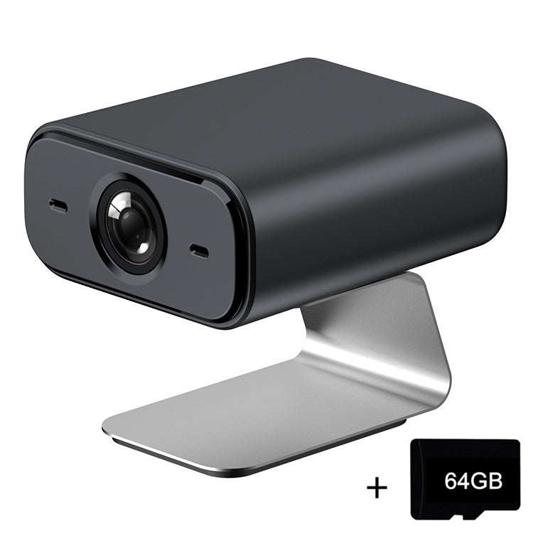 30W HD Night Vision Remote Indoor and Outdoor Wireless Surveillance Camera, Memory Card:64GB