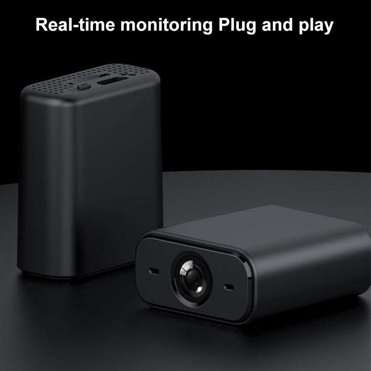 30W HD Night Vision Remote Indoor and Outdoor Wireless Surveillance Camera, Memory Card:128GB