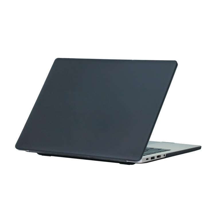 For Huawei MateBook 14 Ultra 2025 / 2024 Shockproof Frosted Laptop Protective Case(Black)