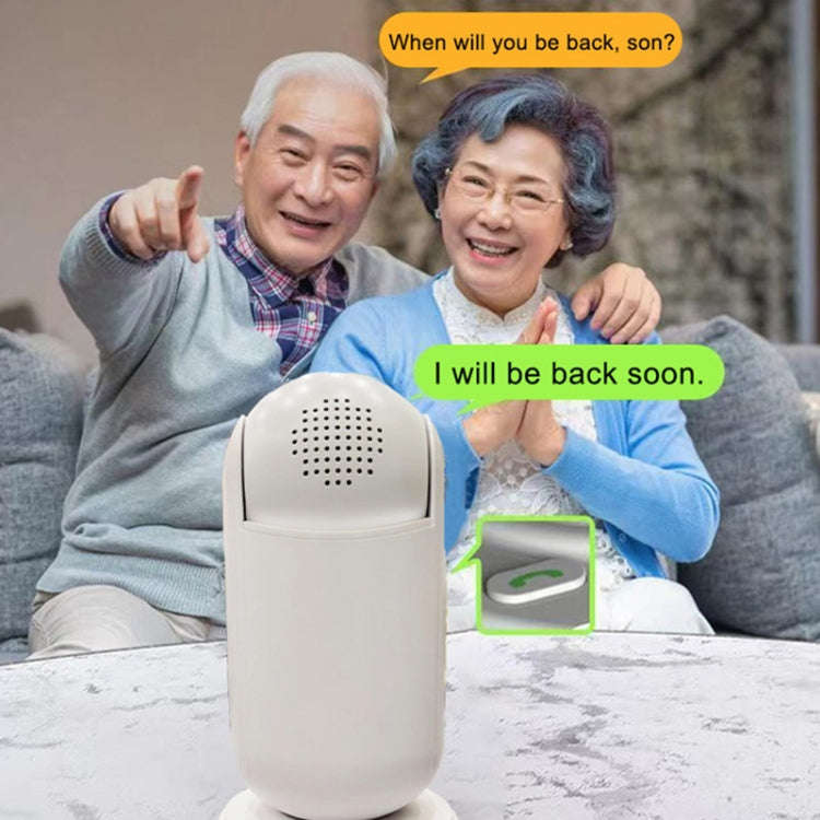 2MP HD Video Call Dual Light Full Color Night Vision WiFi Surveillance Camera(EU Plug)