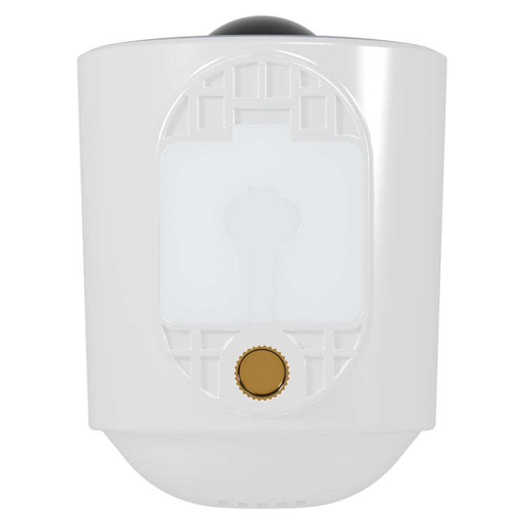 WiFi Tuya Smart Version HD Low Power Consumption Battery Camera, US Plug, Memory Card:64GB(White)