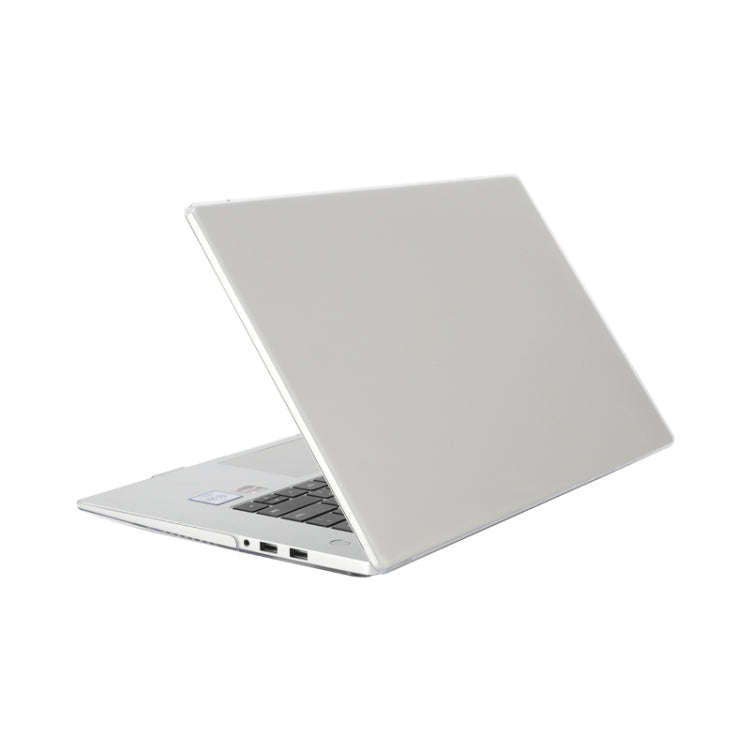 For Huawei MagicBook15 / MagicBook X15 Shockproof Crystal Laptop Protective Case(White)