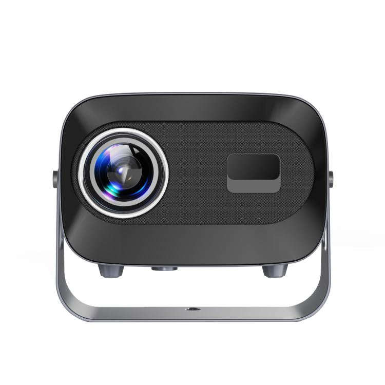 A10 Plus 1280 x 720P 200ANSI Amlogic H713 CPU Android 11.0 Smart Projector, EU Plug(Metal Grey)