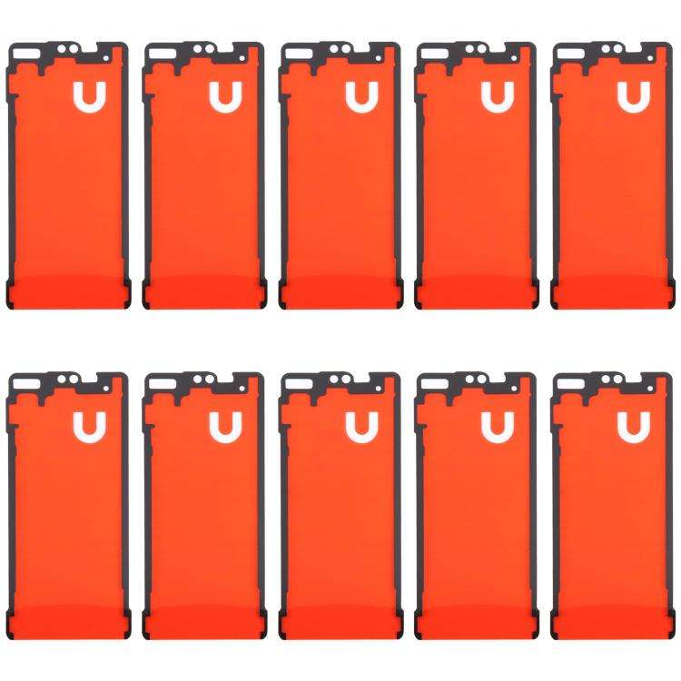 For Honor 100 Pro 10pcs Front Housing Adhesive