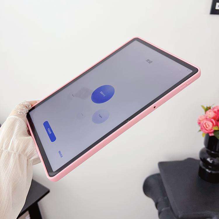 For Huawei Matepad 11 2023 Oil Spray Skin-friendly TPU Tablet Case(Grey)