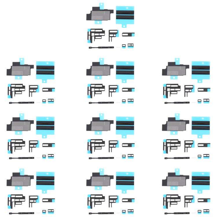 For iPhone 16 Pro Max 10 PCS/Pack Mainboard Heat Sink Sticker + FPC Sponge Foam Pads