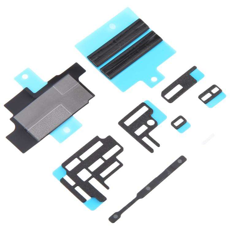 For iPhone 16 Pro Max 10 PCS/Pack Mainboard Heat Sink Sticker + FPC Sponge Foam Pads