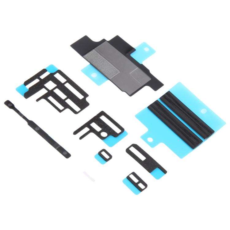 For iPhone 16 Pro Max 10 PCS/Pack Mainboard Heat Sink Sticker + FPC Sponge Foam Pads