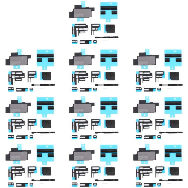 For iPhone 16 Pro 10 PCS/Pack Mainboard Heat Sink Sticker + FPC Sponge Foam Pads