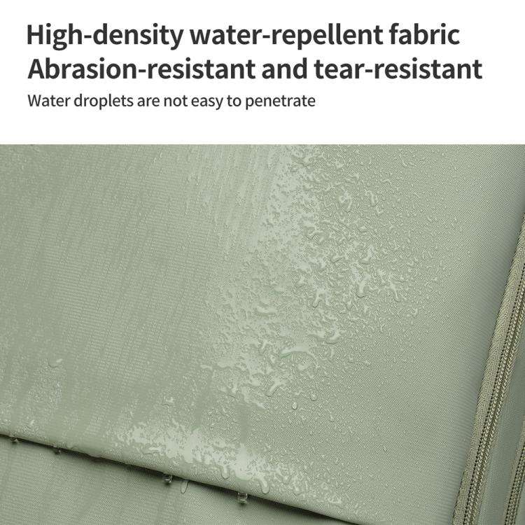 P960 Large Capacity Water Resistant Fashionable Backpack(Black)