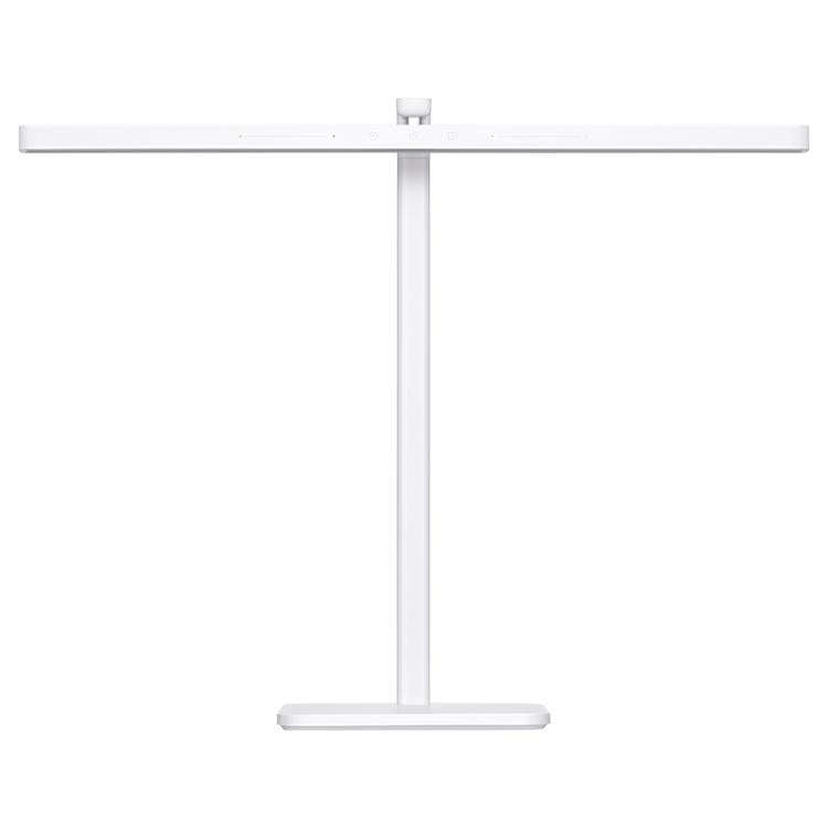 Original Xiaomi Mijia Desk Lamp 2 LED 60cm Long Lamp Holder HyperOS Connect, US Plug(White)