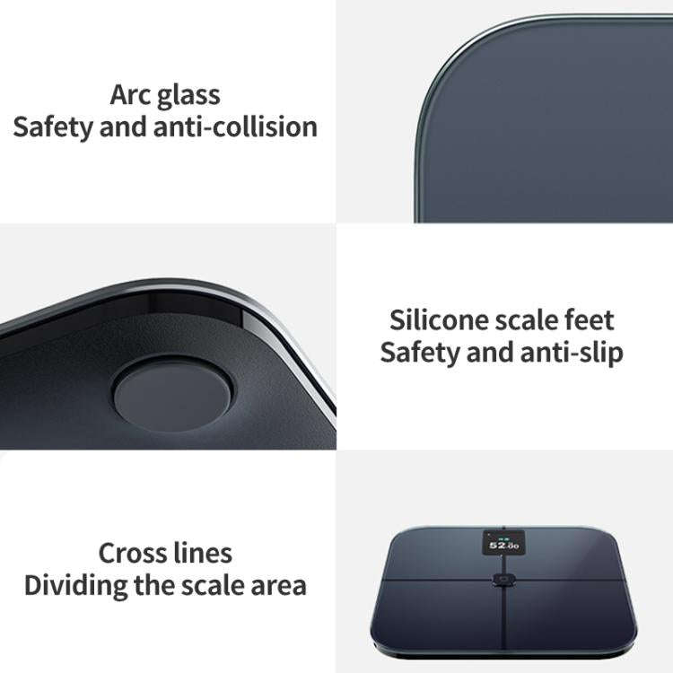 Xiaomi Mijia Body Fat Scale S400 Pro(Black)