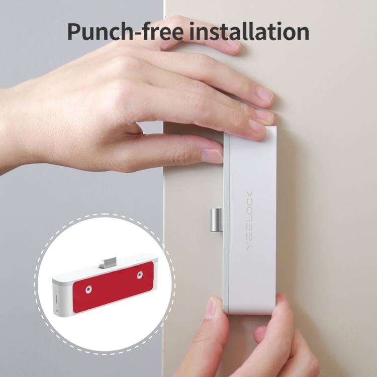 Xiaomi Youpin Yisuobao Smart Drawer Cabinet Lock Pro(White)