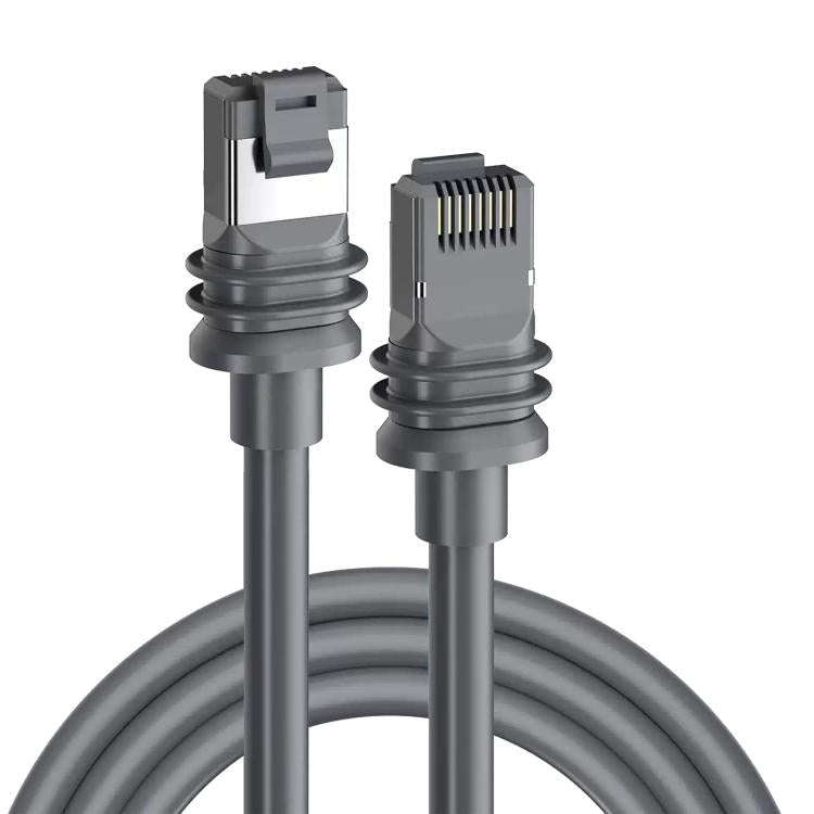 SL301 Starlink Gen3 CAT6 1000Mbps Ethernet Connection Cable, Length:2m(Dark Grey)