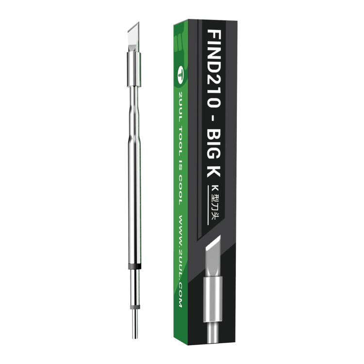 2uul FD11 Big-K Soldering Iron Tips for Most C210 Soldering Station