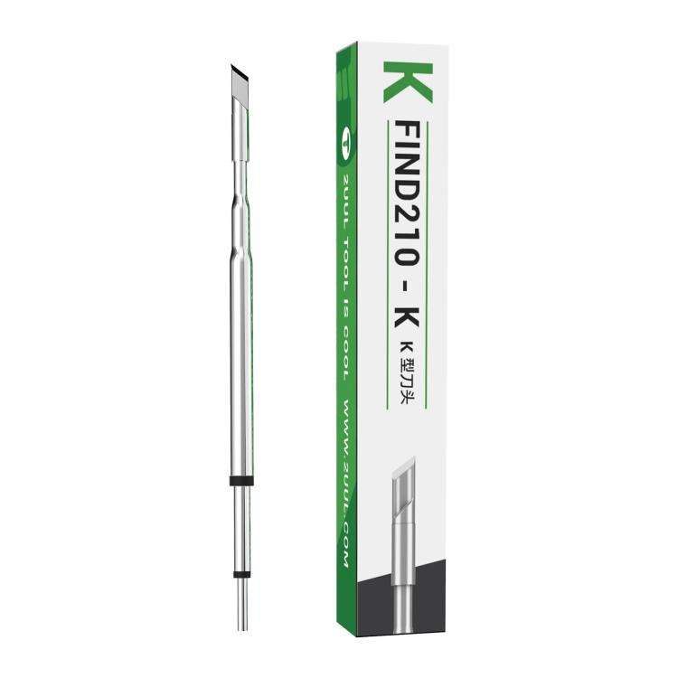 2uul Soldering Iron Tips for Most C210 Soldering Station, Model:FD12 K