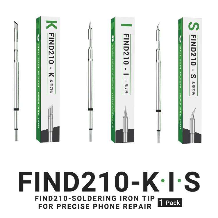2uul Soldering Iron Tips for Most C210 Soldering Station, Model:FD12 K