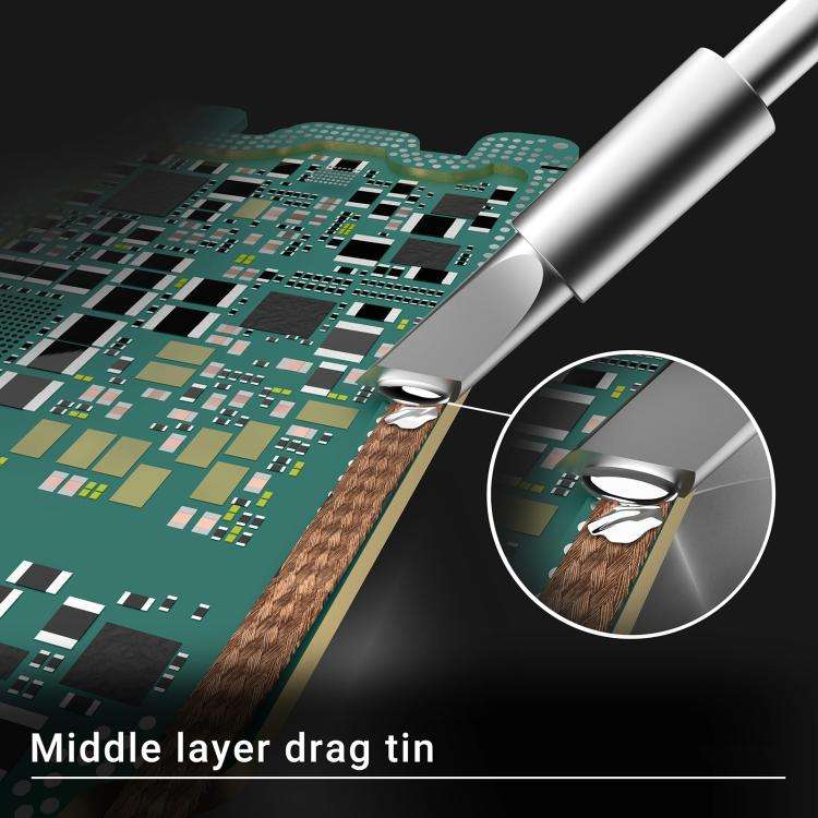 2uul 5 in 1 FD21 Big-K Soldering Iron Tips for Most C210 Soldering Station