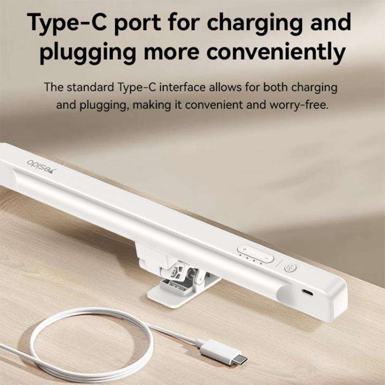 Yesido DH11 Borderless Wireless Reading Light(White)