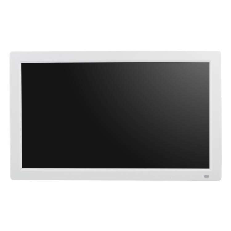 XCLT1850 18.5 inch LED Display Digital Photo Frame, Plug Type:UK Plug(White)
