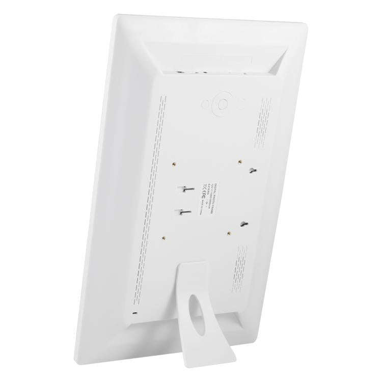 XCLT1850 18.5 inch LED Display Digital Photo Frame, Plug Type:UK Plug(White)