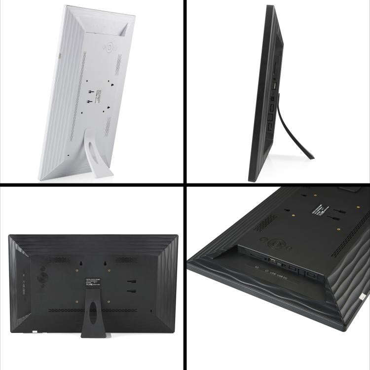 XCLT2150 21.5 inch LED Display Digital Photo Frame, Plug Type:AU Plug(White)