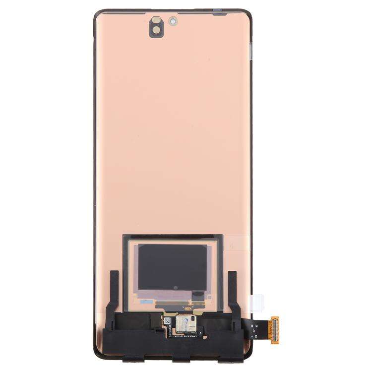 For vivo iQOO 10 Pro OLED LCD Screen with Digitizer Full Assembly with Fingerprint Identification