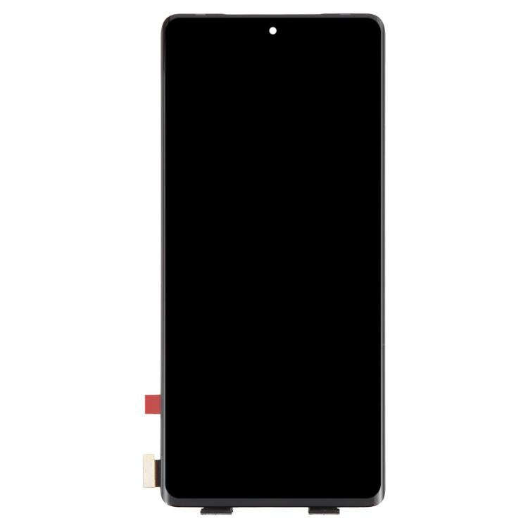 For vivo V27 Pro 5G V2230 OLED LCD Screen with Digitizer Full Assembly with Fingerprint Identific...