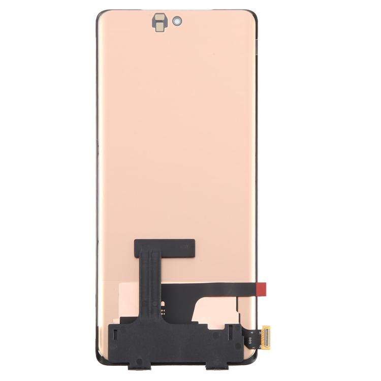 For vivo V27 Pro 5G V2230 OLED LCD Screen with Digitizer Full Assembly with Fingerprint Identific...