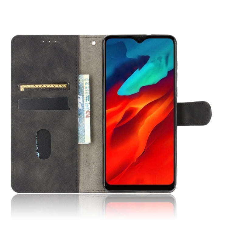 For Blackview A80 Pro Solid Color Skin Feel Magnetic Buckle Horizontal Flip Calf Texture PU Leath...