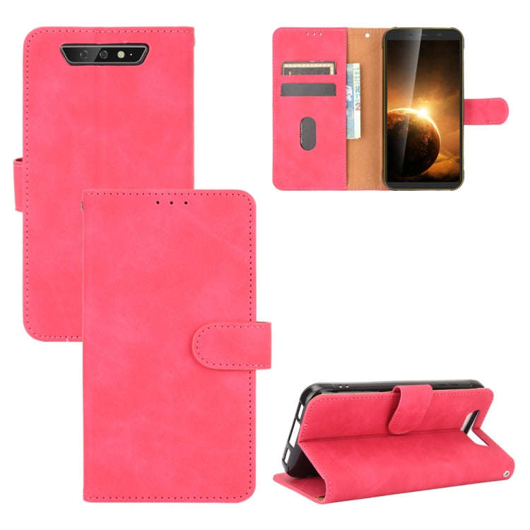For Blackview BV5500 / BV5500 Pro / BV5500 Plus Solid Color Skin Feel Magnetic Buckle Horizontal ...