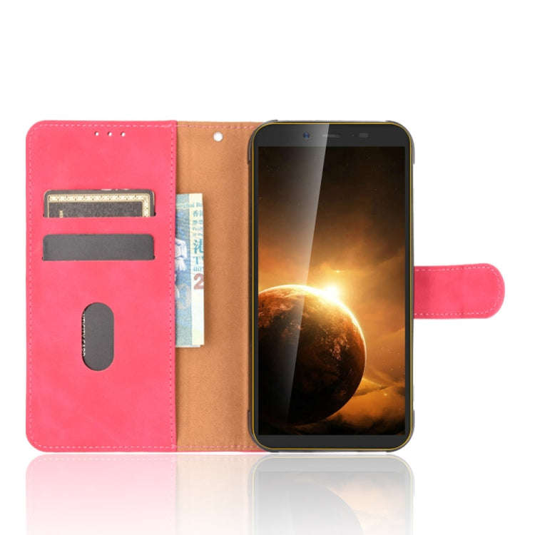 For Blackview BV5500 / BV5500 Pro / BV5500 Plus Solid Color Skin Feel Magnetic Buckle Horizontal ...