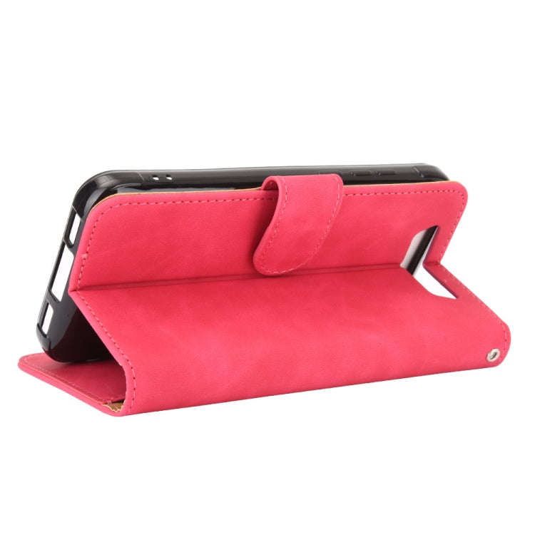 For Blackview BV5500 / BV5500 Pro / BV5500 Plus Solid Color Skin Feel Magnetic Buckle Horizontal ...