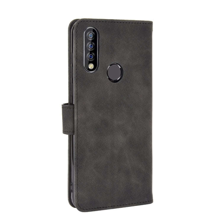 For Oukitel C17 / C17 Pro Solid Color Skin Feel Magnetic Buckle Horizontal Flip Calf Texture PU L...