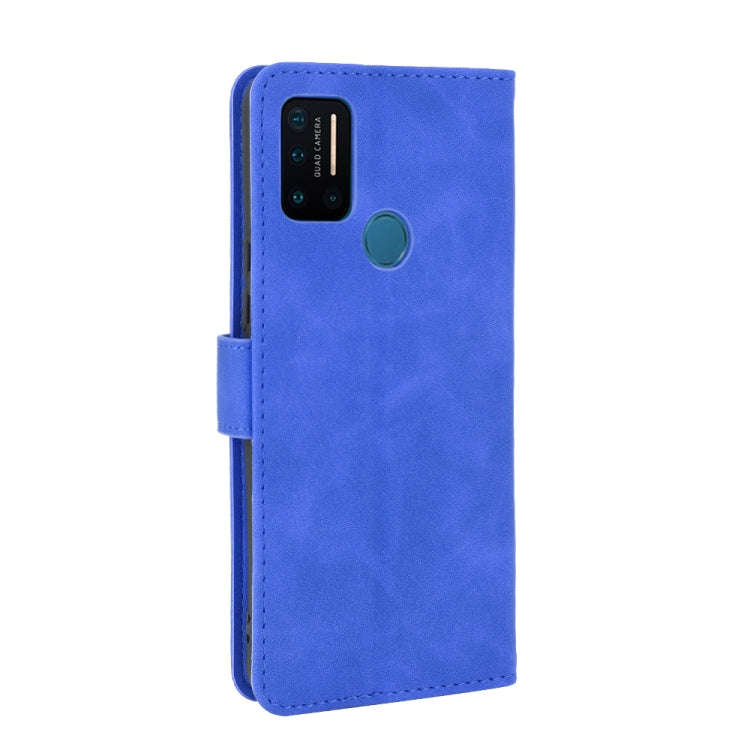 For UMIDIGI A7 Pro Solid Color Skin Feel Magnetic Buckle Horizontal Flip Calf Texture PU Leather ...