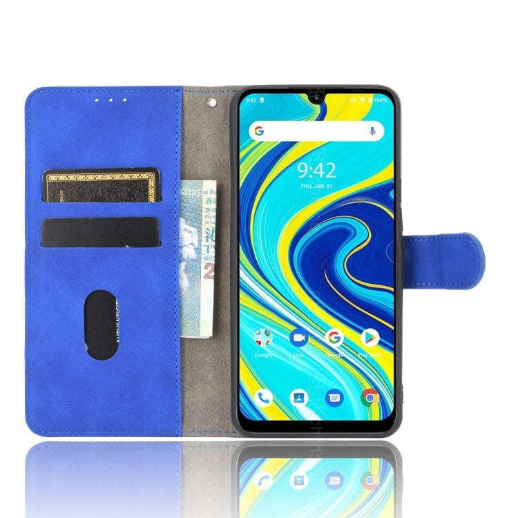 For UMIDIGI A7 Pro Solid Color Skin Feel Magnetic Buckle Horizontal Flip Calf Texture PU Leather ...