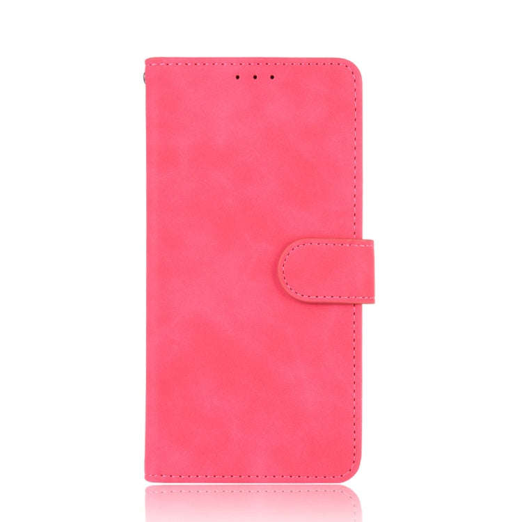 For UMIDIGI S5 Pro Solid Color Skin Feel Magnetic Buckle Horizontal Flip Calf Texture PU Leather ...