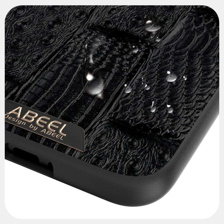 For Huawei Pura 80 Pro 5G / 80 Pro+ 5G ABEEL Beast Pattern 6D Micro-Embossed MagSafe Genuine Leat...