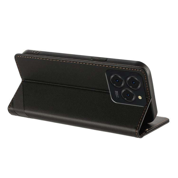 For Ulefone Note 20 Pro Embossed Multi-functional Wallet Retro Leather Phone Case(Black)