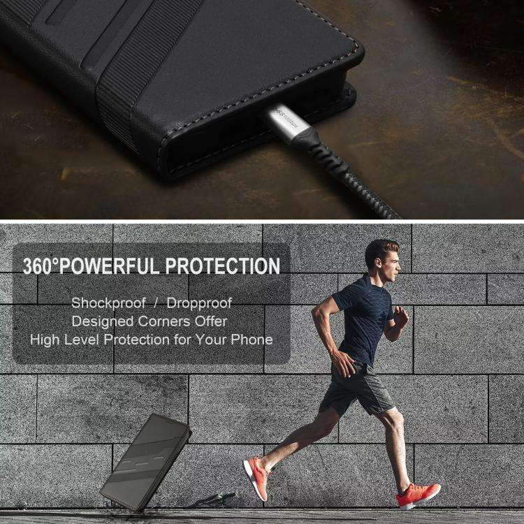 For Oukitel C59 Pro Embossed Multi-functional Wallet Retro Leather Phone Case(Black)