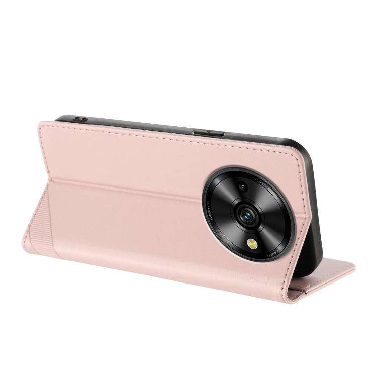 For Oukitel C59 Pro Embossed Multi-functional Wallet Retro Leather Phone Case(Pink)