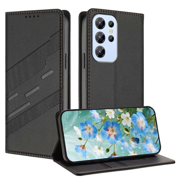 For Oukitel C1 / C1 Pro Embossed Multi-functional Wallet Retro Leather Phone Case(Black)