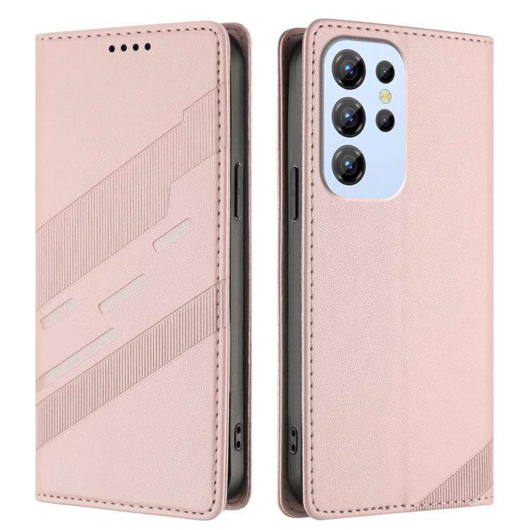 For Oukitel C1 / C1 Pro Embossed Multi-functional Wallet Retro Leather Phone Case(Pink)