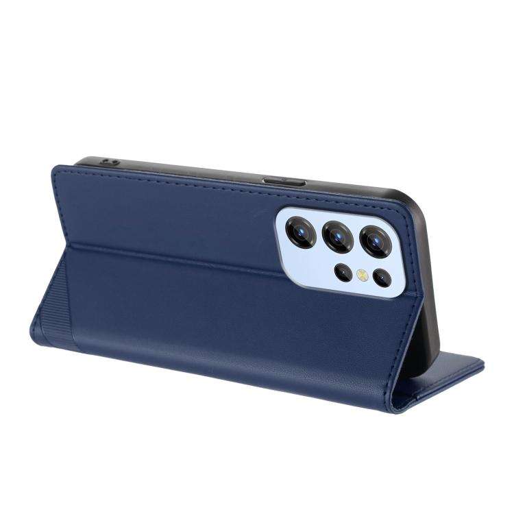For Oukitel C1 / C1 Pro Embossed Multi-functional Wallet Retro Leather Phone Case(Dark Blue)