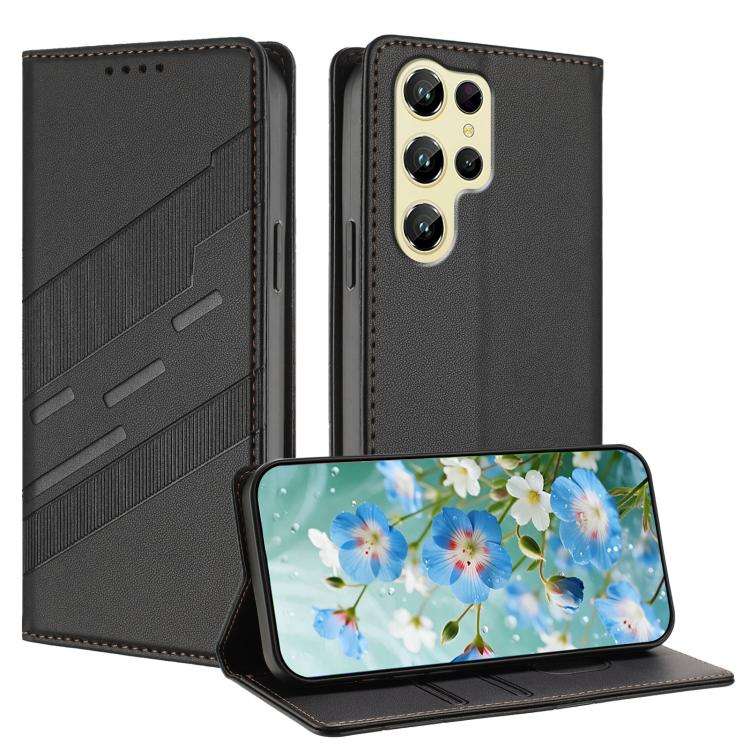For Oukitel C61 / C61 Pro Embossed Multi-functional Wallet Retro Leather Phone Case(Black)