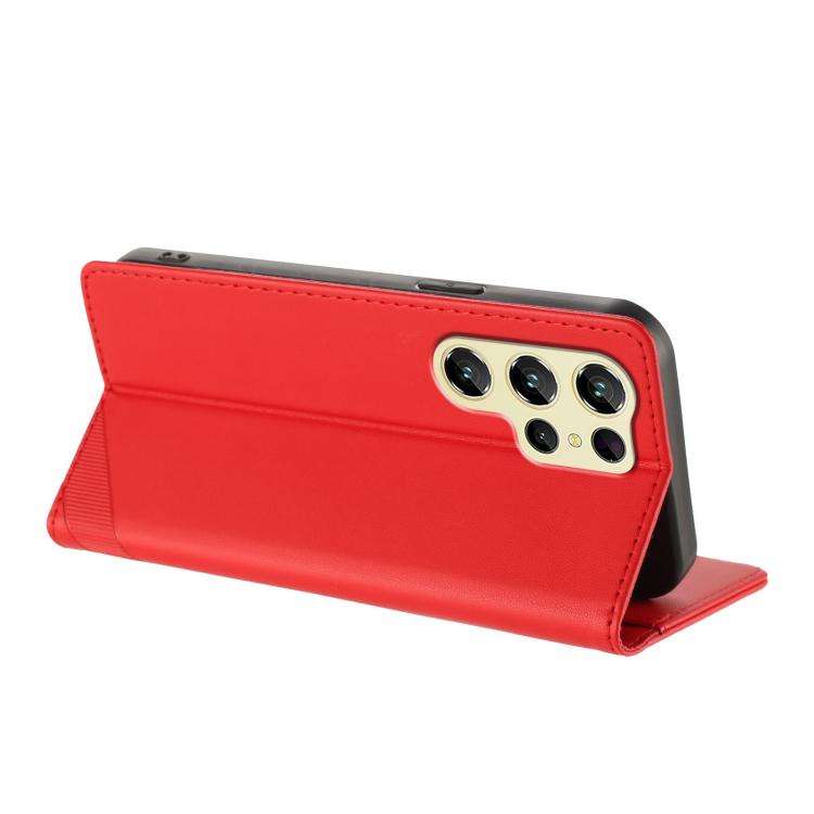 For Oukitel C61 / C61 Pro Embossed Multi-functional Wallet Retro Leather Phone Case(Red)