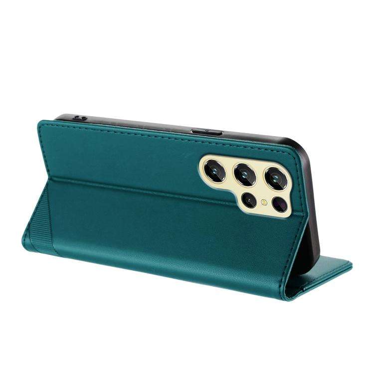For Oukitel C61 / C61 Pro Embossed Multi-functional Wallet Retro Leather Phone Case(Dark Green)