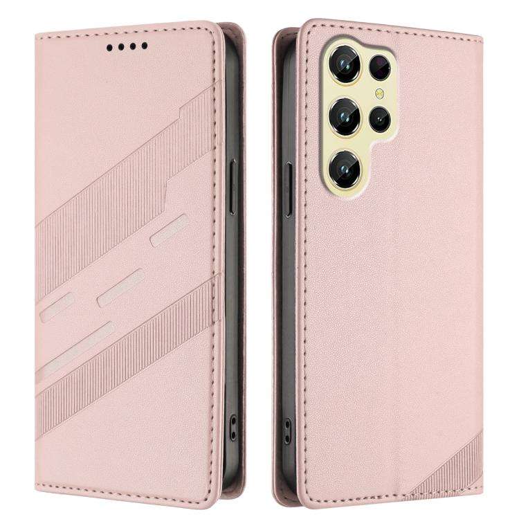 For Oukitel C61 / C61 Pro Embossed Multi-functional Wallet Retro Leather Phone Case(Pink)