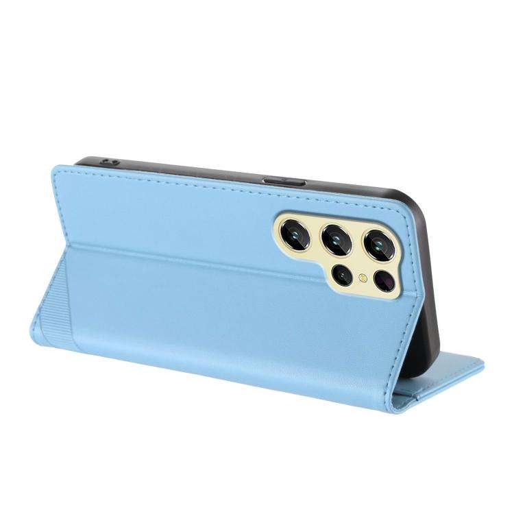 For Oukitel C61 / C61 Pro Embossed Multi-functional Wallet Retro Leather Phone Case(Light Blue)